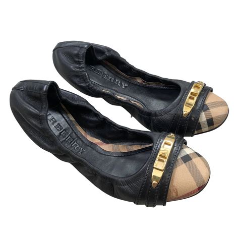 burberry drayton ballerina flat|Amazon.com .